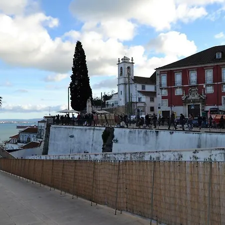 Modern Cozy - Portas Do Sol Daire Lisboa