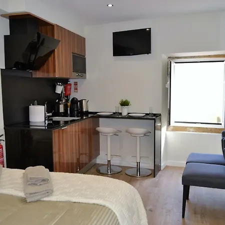 Appartement Modern Cozy - Portas Do Sol *
