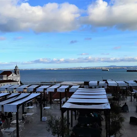 公寓 Modern Cozy - Portas Do Sol *